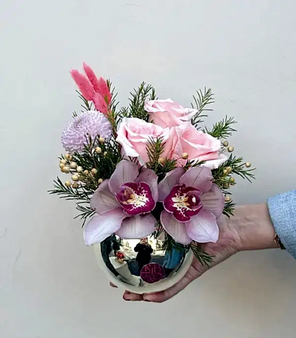 Yaz Sabahı Pembe Mini Aranjman