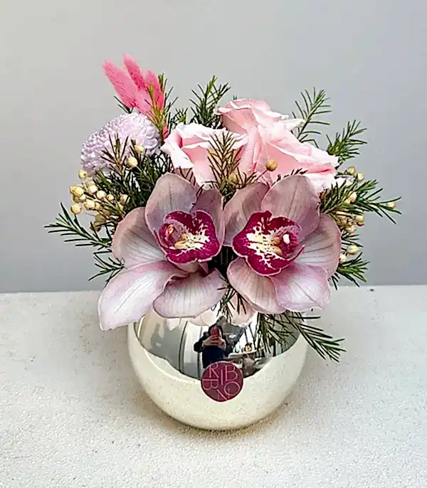 Yaz Sabahı Pembe Mini Aranjman